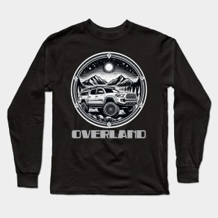 Overlanding Tacoma TRD Long Sleeve T-Shirt